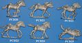 Prussian Dragoons Charging Horses right view.JPG